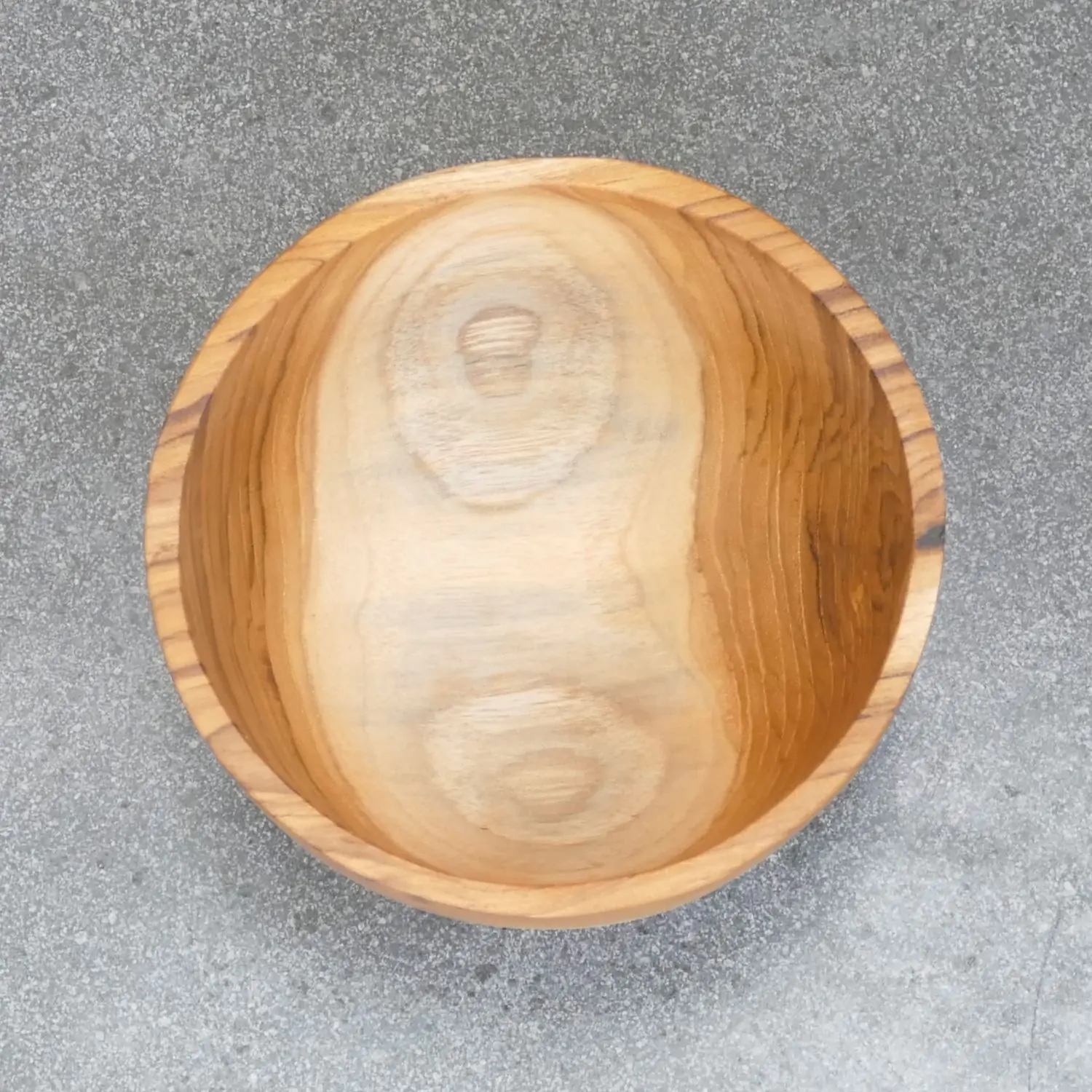  Product image 3 of the product “Wooden bowl, made of teak wood, 15 cm dia. ”